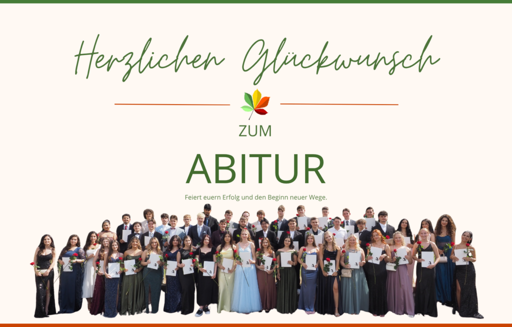 49 Schülerinnen und Schüler bestehen erfolgreich ihr Abitur